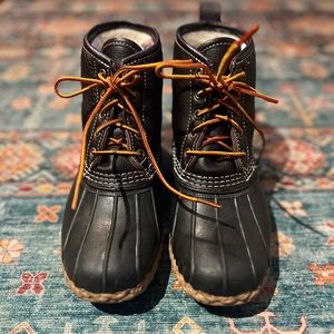 LL Bean Bean Boot 6” Prima Loft Sherpa Lined in Black